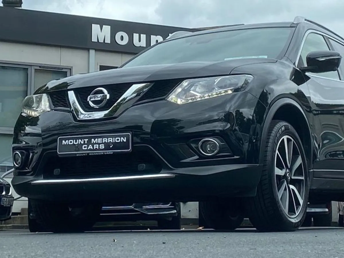 Nissan X-Trail Sve-huge Spec-leather-pan Roof - Image 2