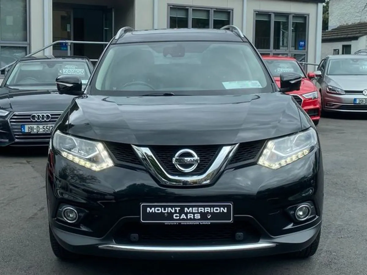 Nissan X-Trail Sve-huge Spec-leather-pan Roof - Image 3