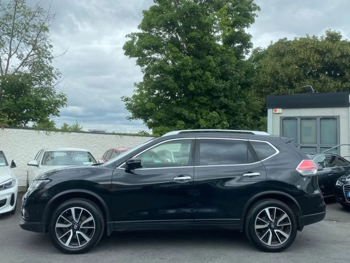 Nissan X-Trail Sve-huge Spec-leather-pan Roof - Image 4