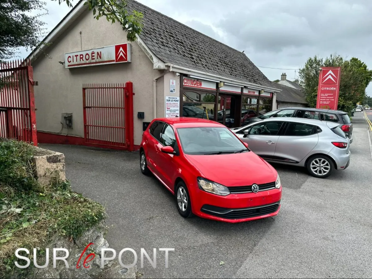 Volkswagen Polo 1.2 TSi Comfortline DSG Auto - Image 1
