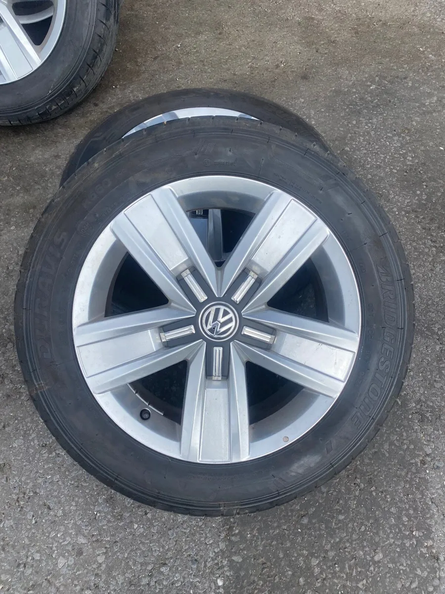 VW Transporter Davenport alloys - Image 1