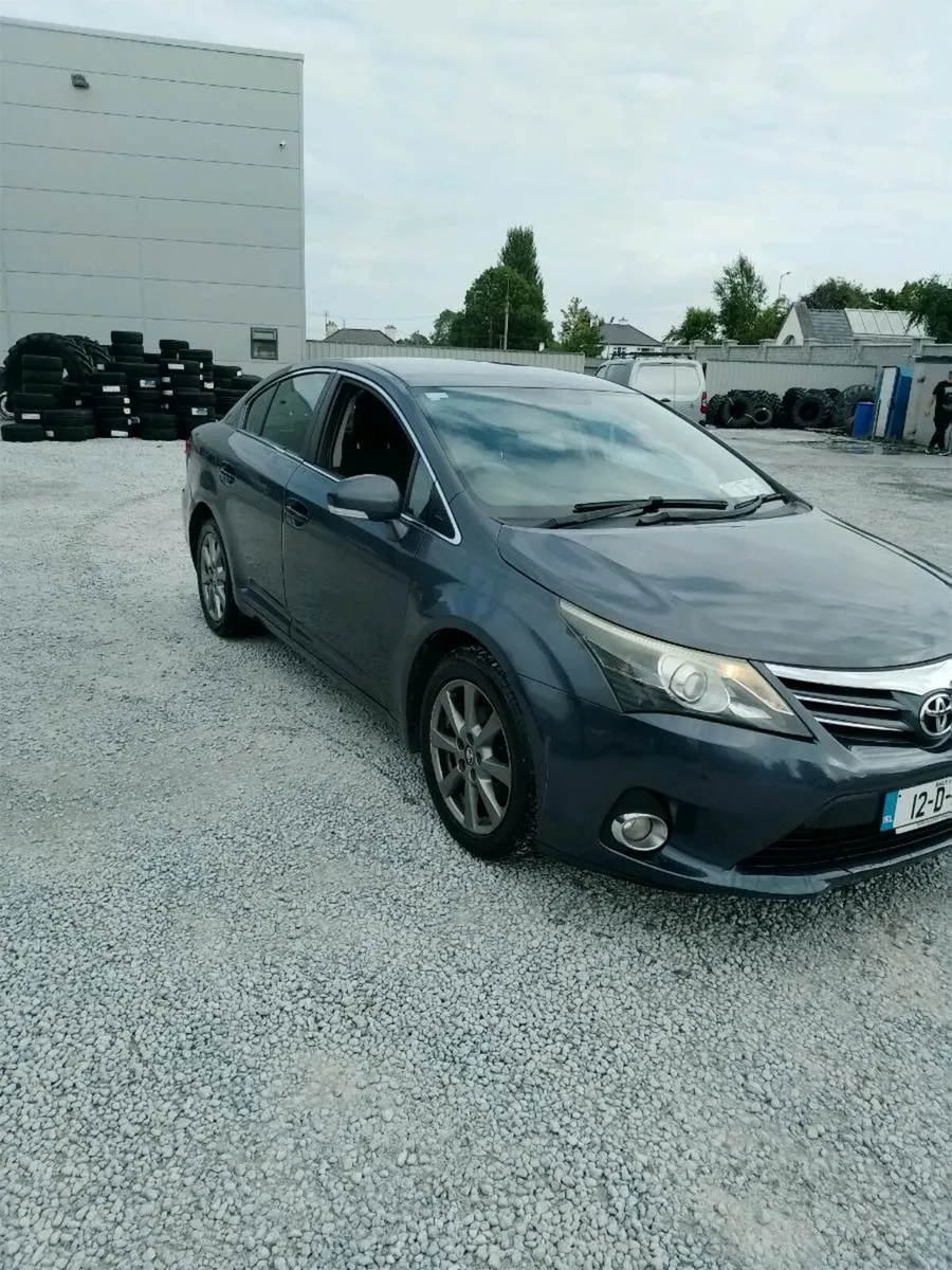 2012  Toyota avensis new NCT and tax - Image 2