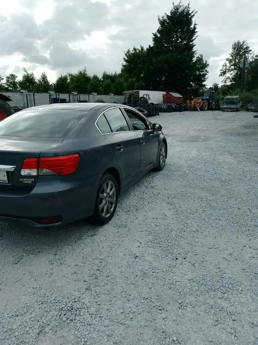 2012  Toyota avensis new NCT and tax - Image 3