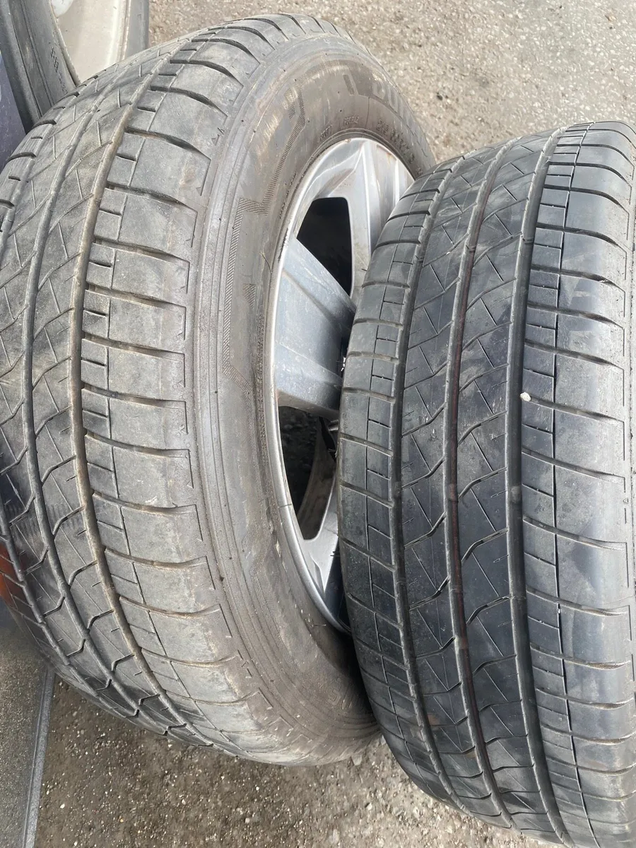 VW Transporter Davenport alloys - Image 2