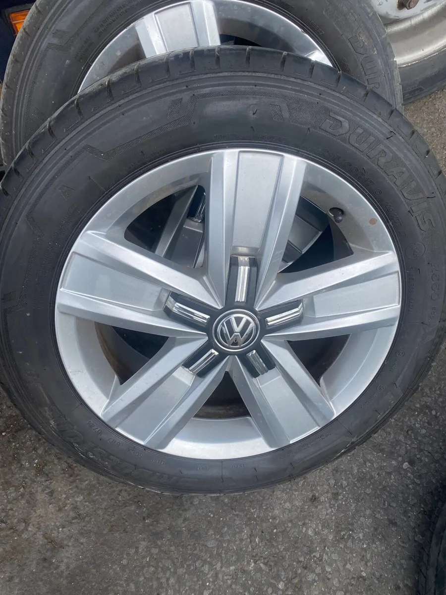 VW Transporter Davenport alloys - Image 3