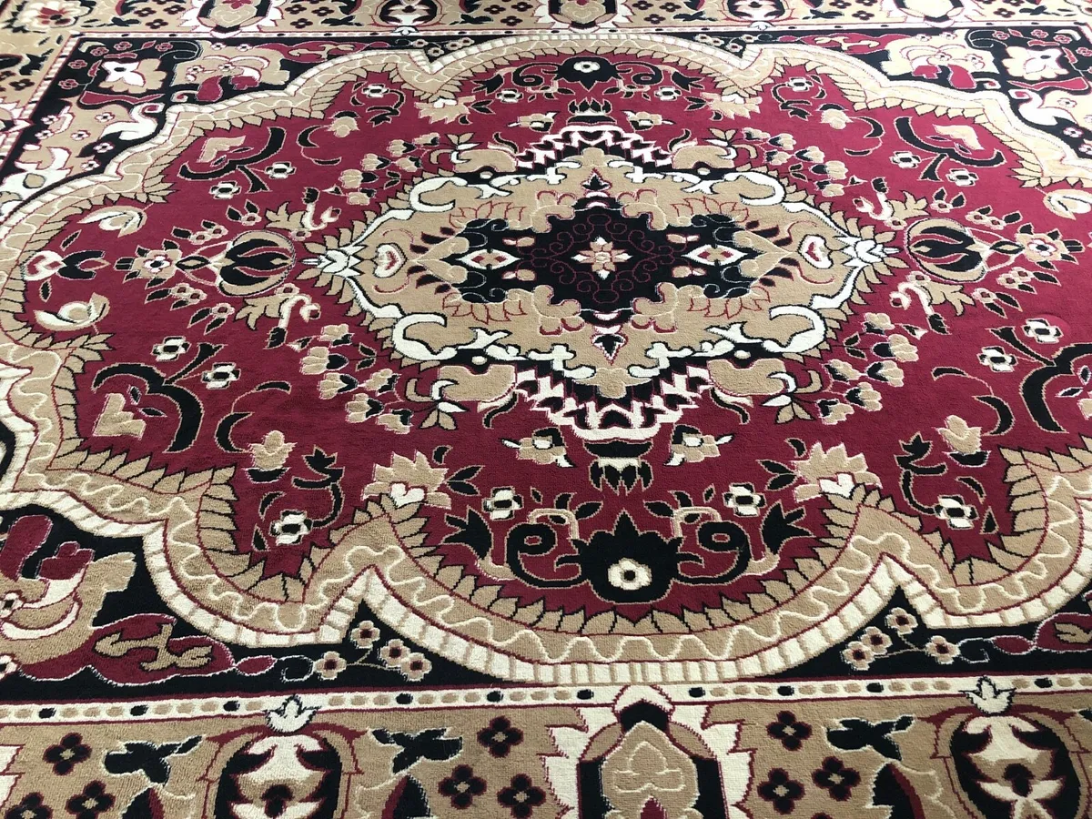 Magnificent Atlas Red Rug - Image 1