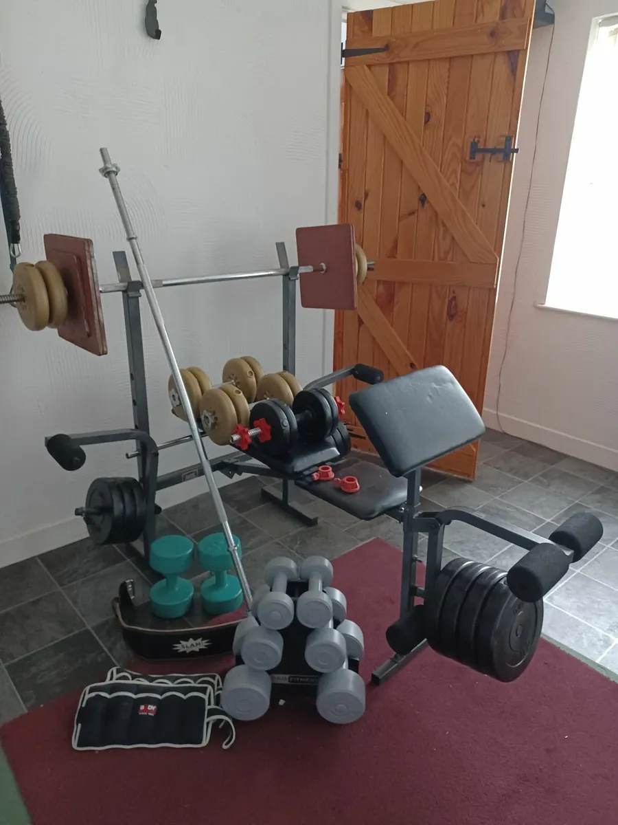 Home gym equipment - Image 2