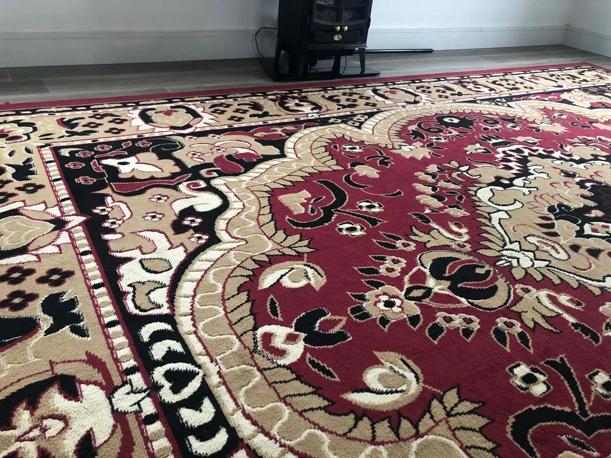 Magnificent Atlas Red Rug - Image 2