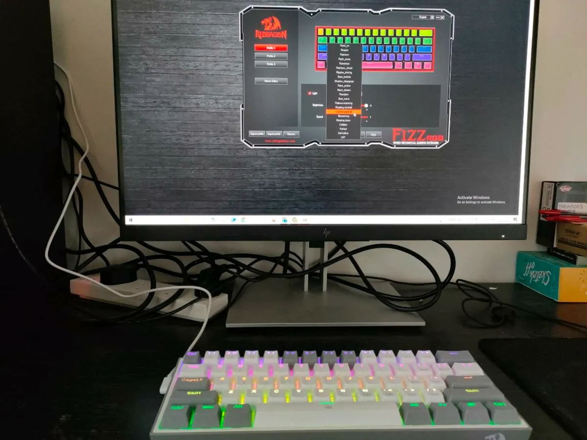 Redragon K617 60% Mechanical Keyboard - Image 3