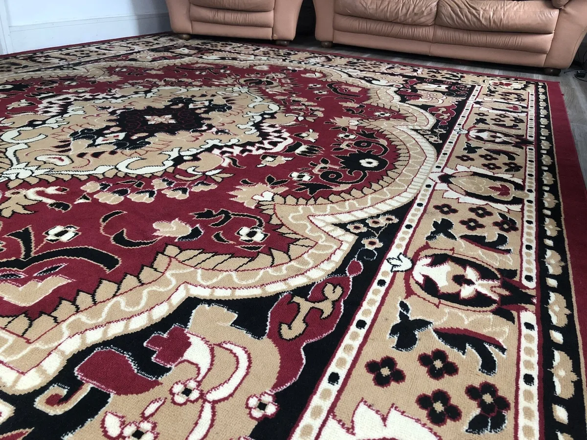 Magnificent Atlas Red Rug - Image 3