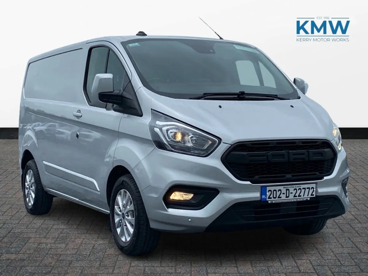 Ford Transit Custom 2.0 TDCI SWB Limited - Image 1
