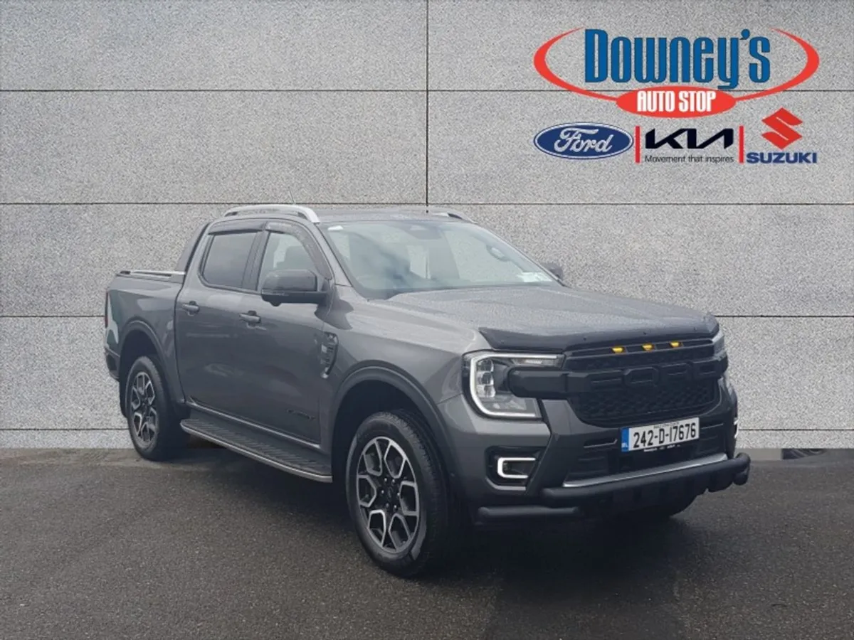 Ford Ranger Wildtrak 3.0 TD Auto - Image 1