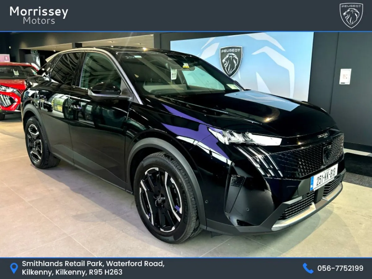 Peugeot 3008 Allure 73kwh 210BHP 4DR - Image 1
