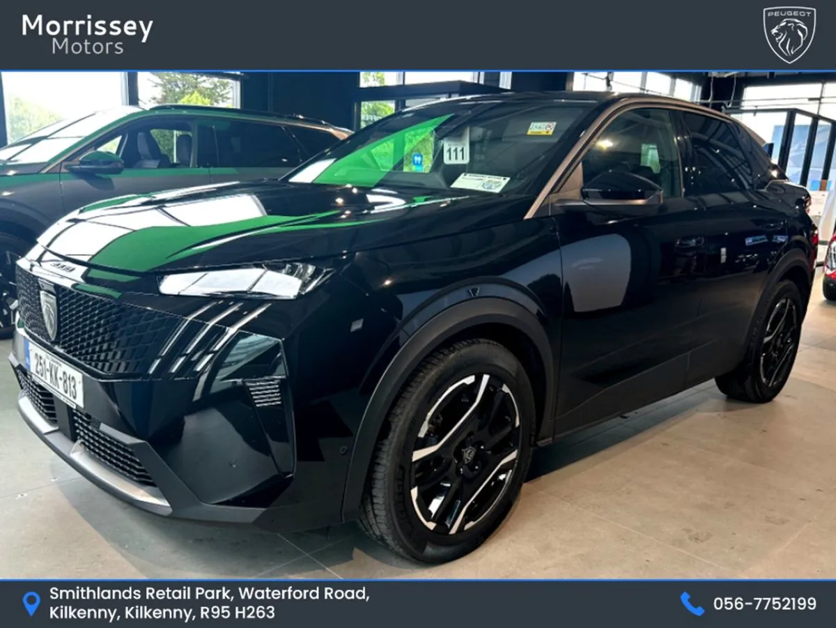 Peugeot 3008 Allure 73kwh 210BHP 4DR - Image 2