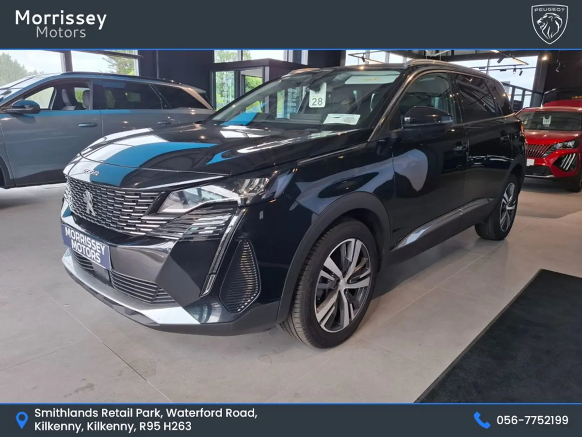 Peugeot 5008 FL Allure 1.5 Blue HDI 13 130 6.2 - Image 2
