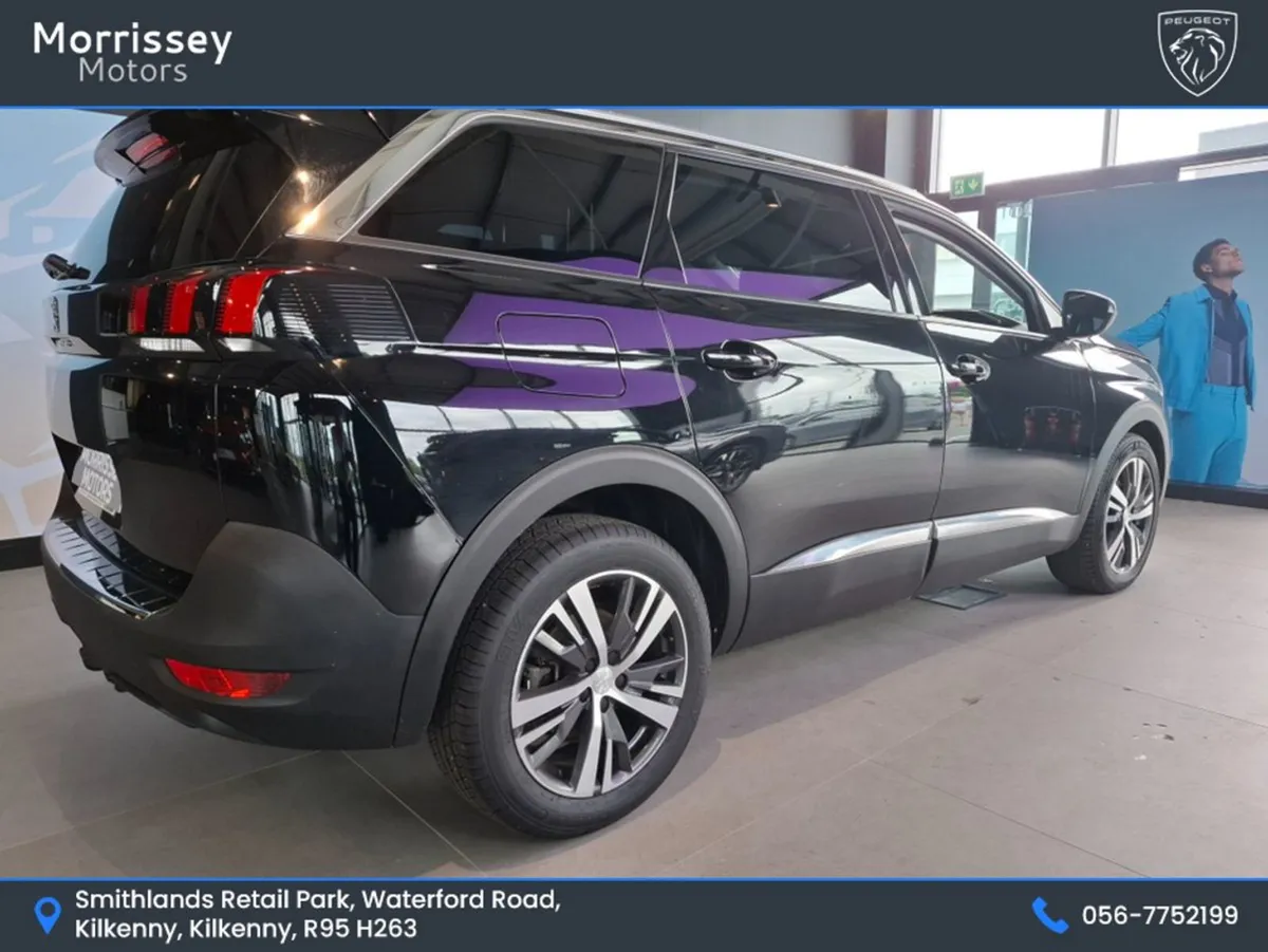 Peugeot 5008 FL Allure 1.5 Blue HDI 13 130 6.2 - Image 3