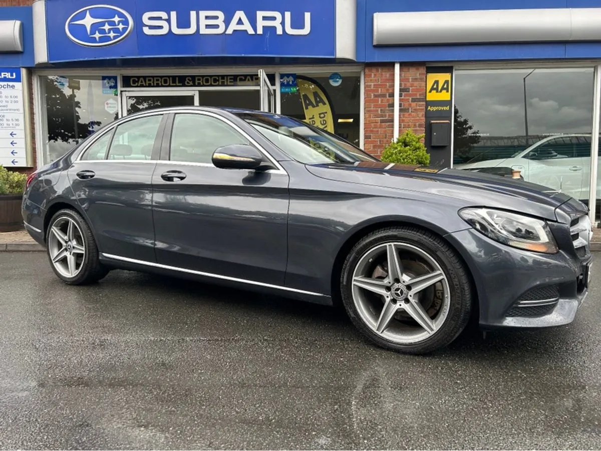 Mercedes-Benz C-Class 180 Amg- Diesel Bluetec - B - Image 1