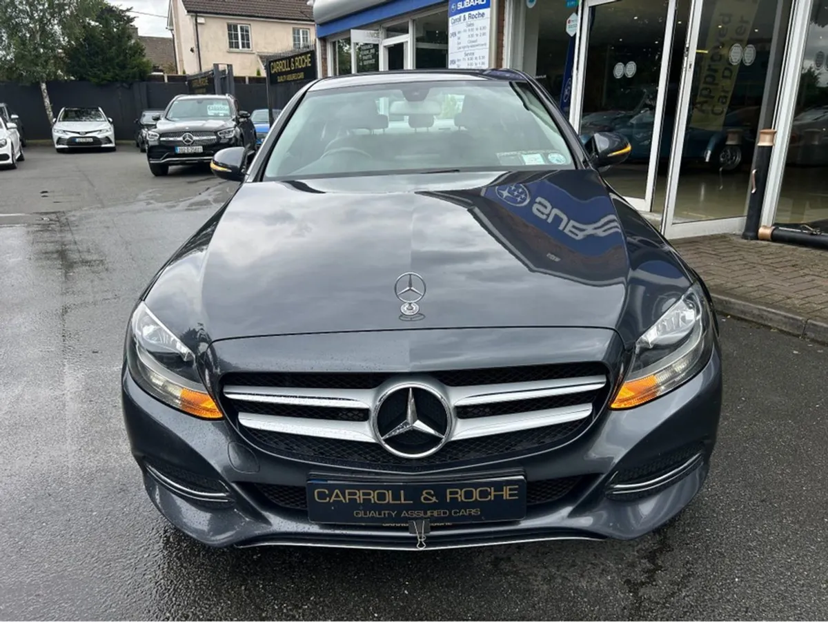 Mercedes-Benz C-Class 180 Amg- Diesel Bluetec - B - Image 3