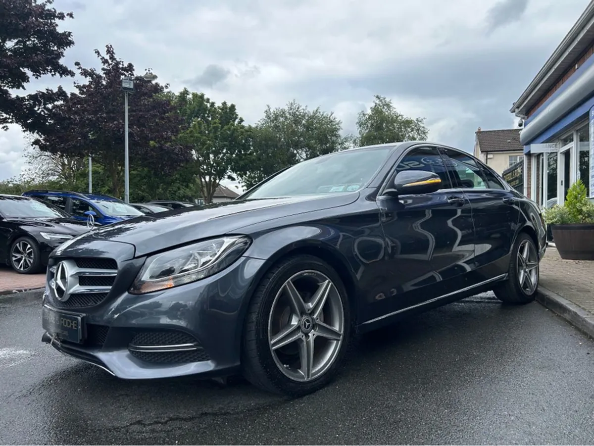 Mercedes-Benz C-Class 180 Amg- Diesel Bluetec - B - Image 4