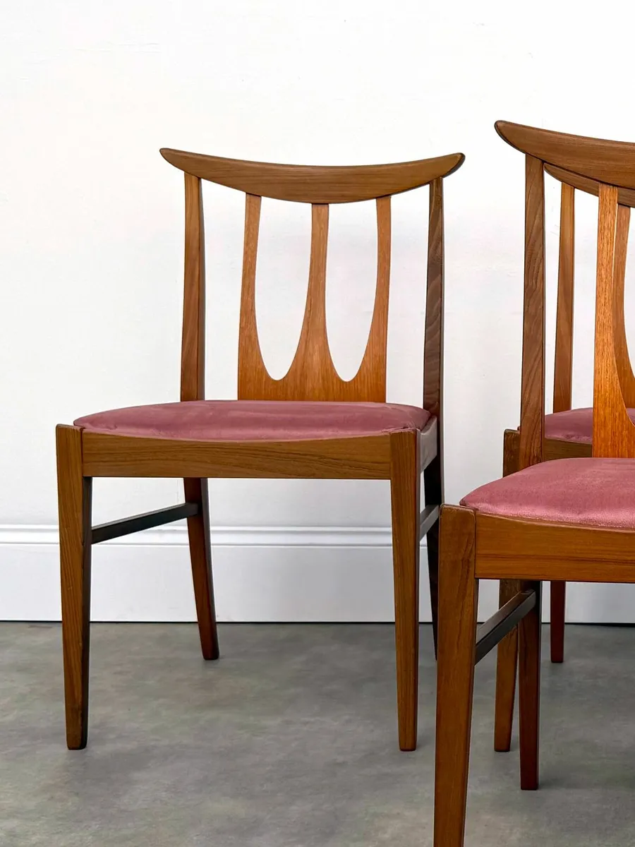 Mid-Century G-Plan Dining chairs - Image 4
