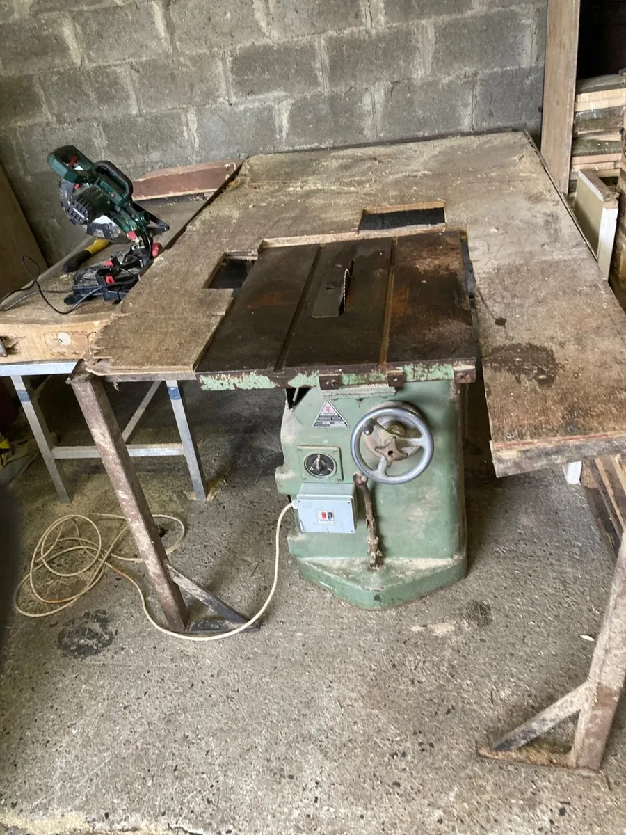 Bench saw - Image 3