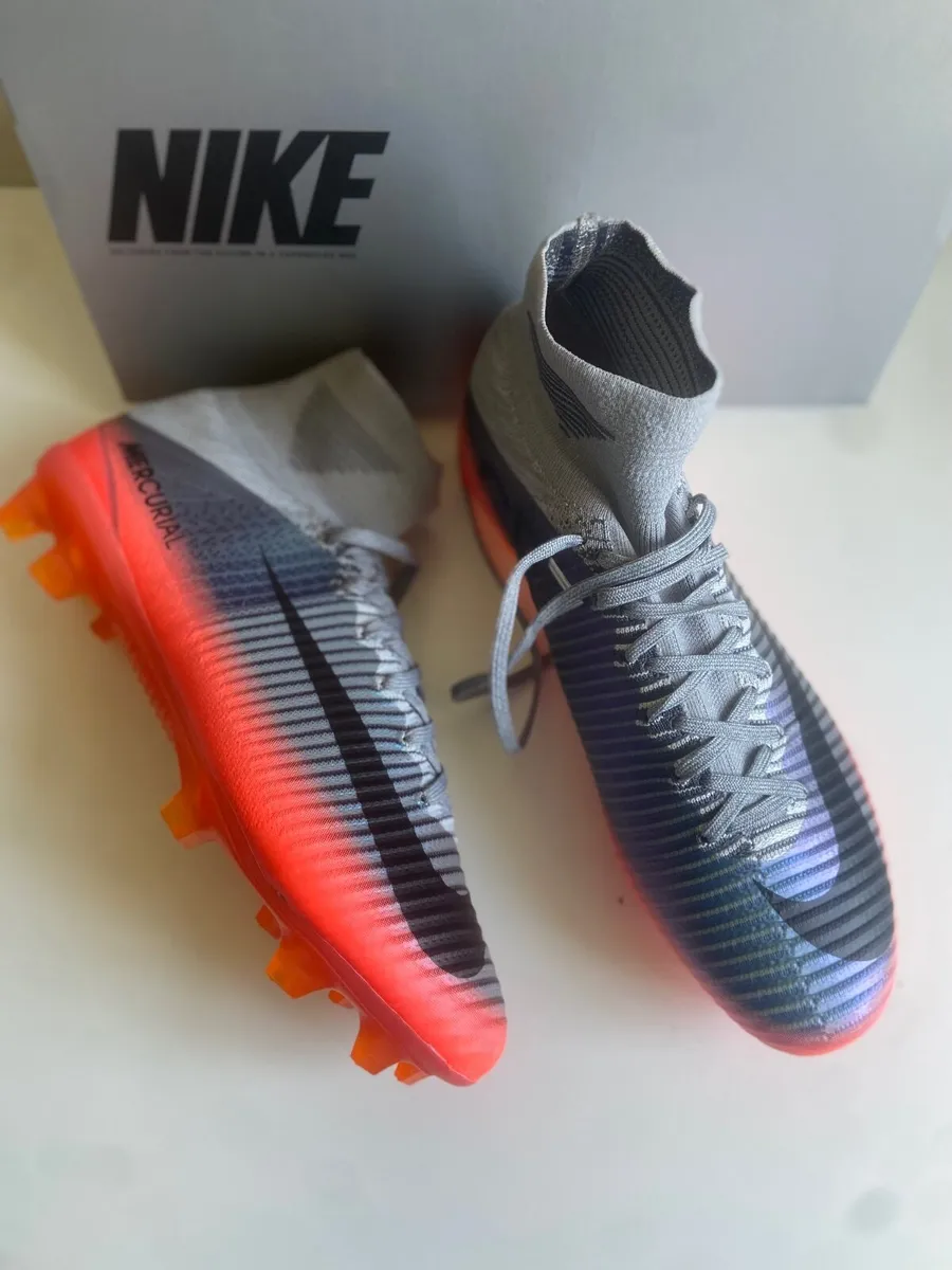 NIKE MERCURIAL ELITE FG CR7 LIMETED EDITION UK8.5 - Image 1