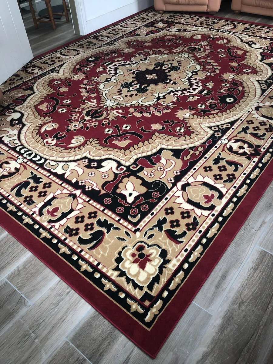 Magnificent Atlas Red Rug - Image 4