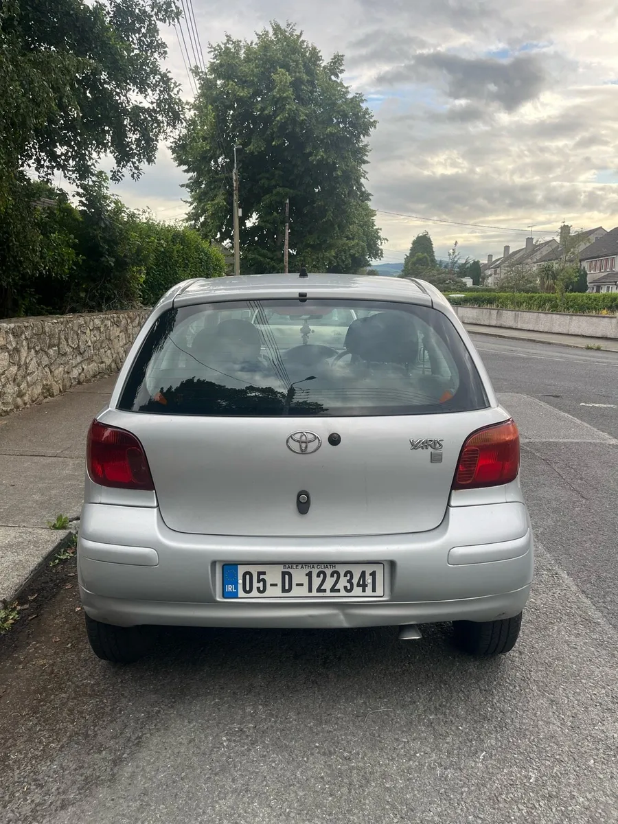 Toyota yaris 1.0 NCT * LOW KMs - Image 3