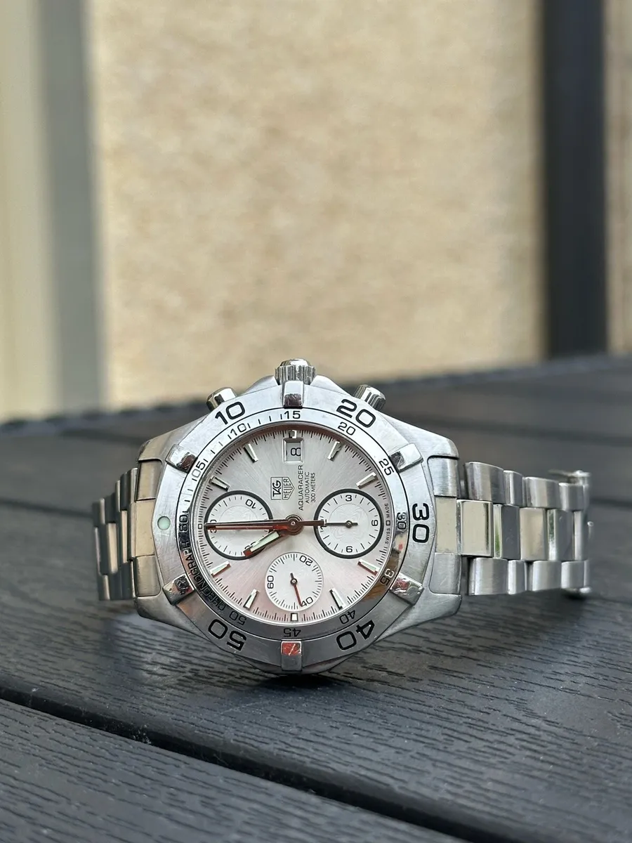 Tag Heuer Aquaracer Chronograph Automatic 300M - Image 1