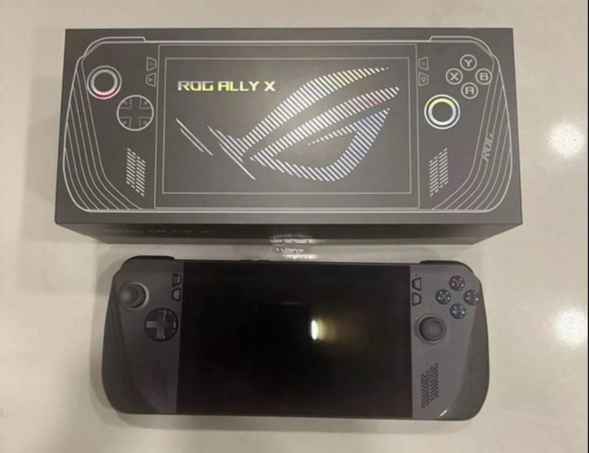 ASUs Rog Ally X - Image 1