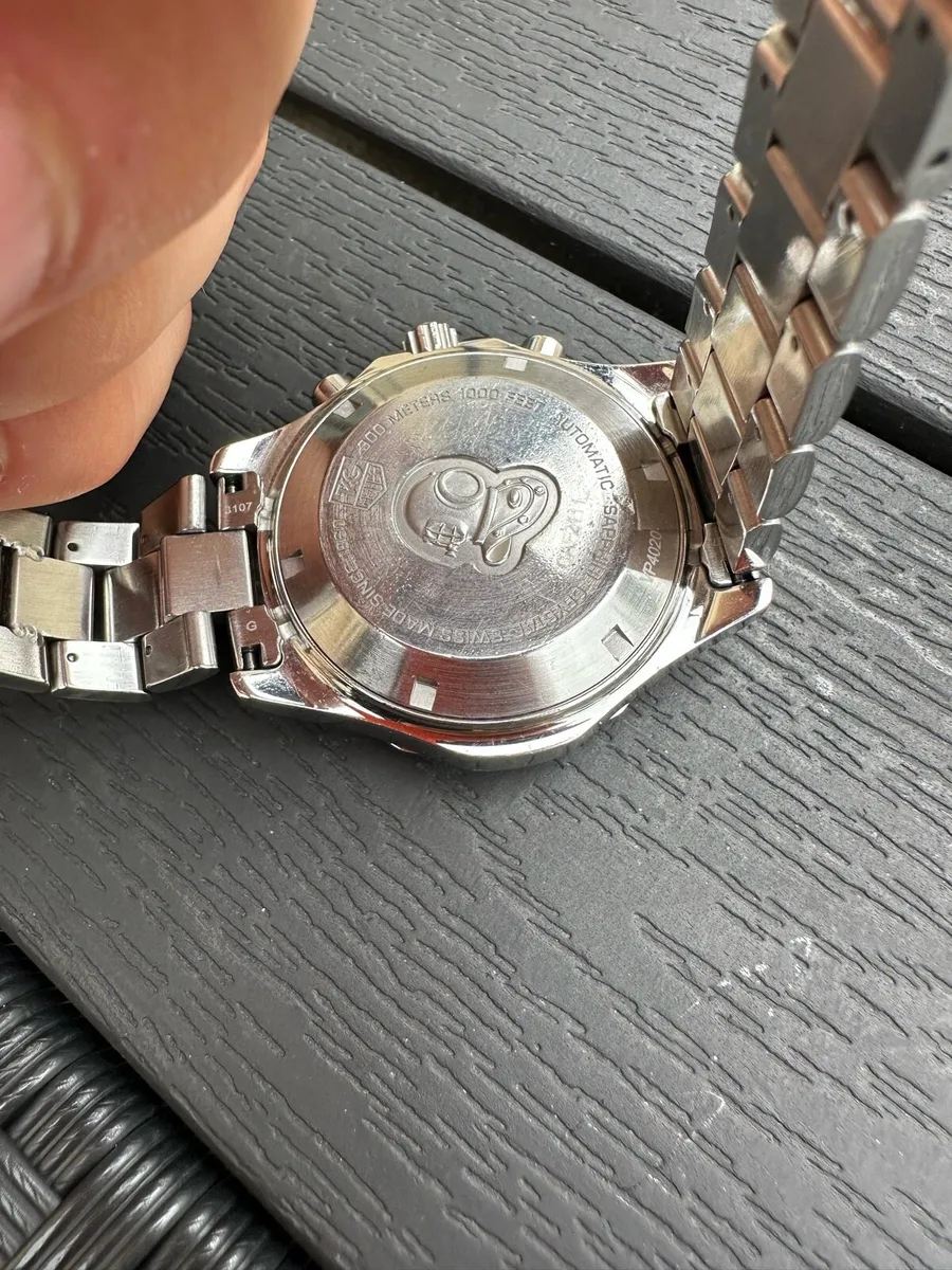 Tag Heuer Aquaracer Chronograph Automatic 300M - Image 2