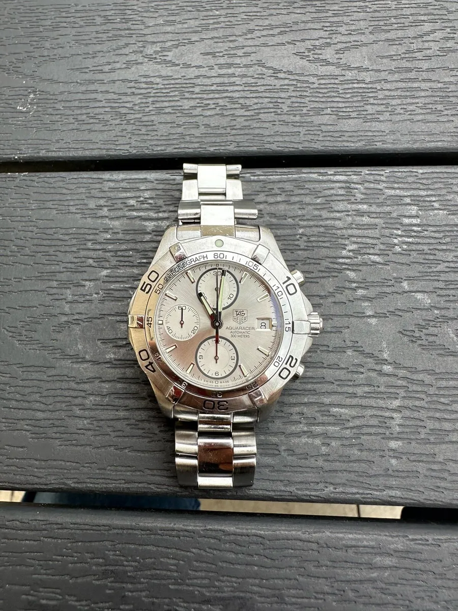 Tag Heuer Aquaracer Chronograph Automatic 300M - Image 3