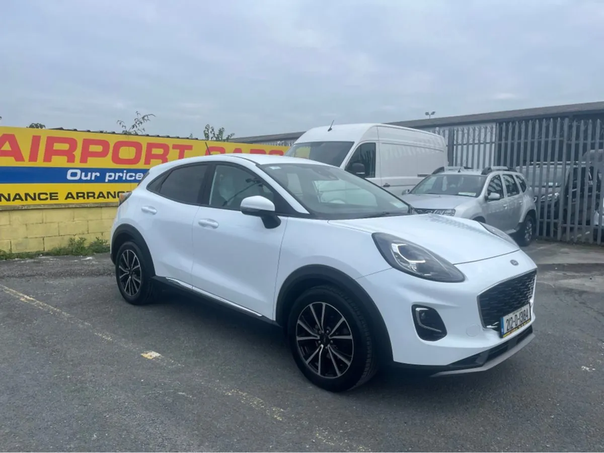 Ford Puma Titanium 5DR 1.0t 125 Mhev M6 4 Finance - Image 1