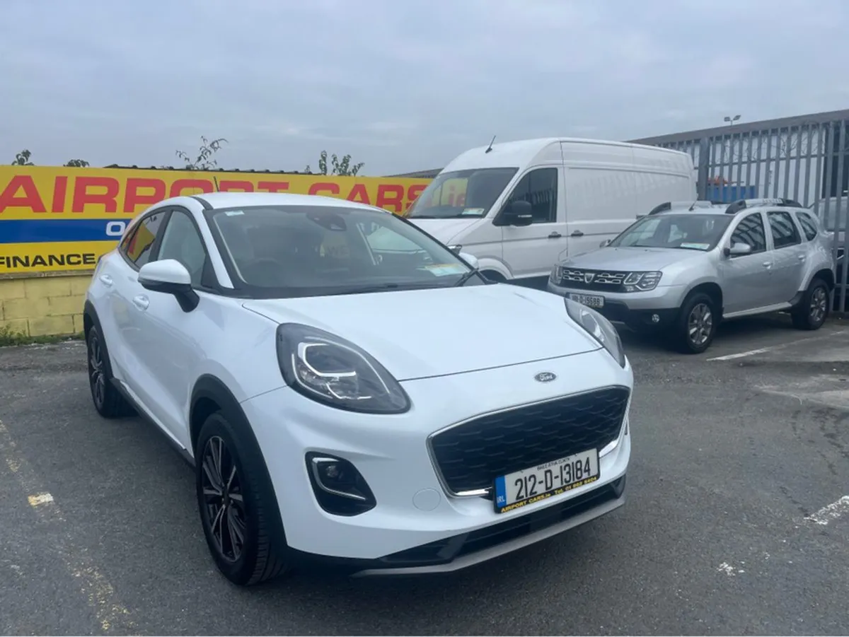 Ford Puma Titanium 5DR 1.0t 125 Mhev M6 4 Finance - Image 2