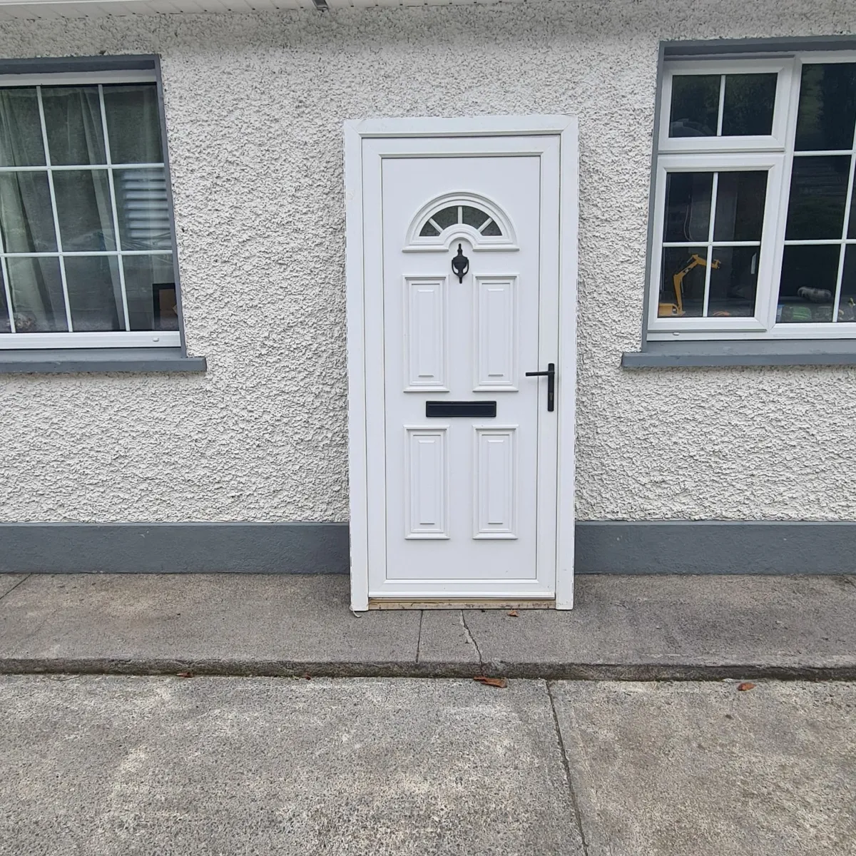 Pvc door
