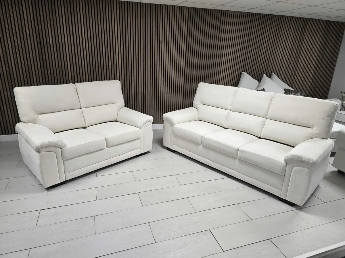 Leather Couch - Cork - Image 3