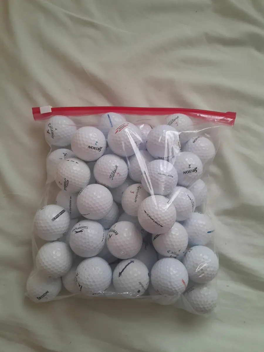 Golf balls - Image 2