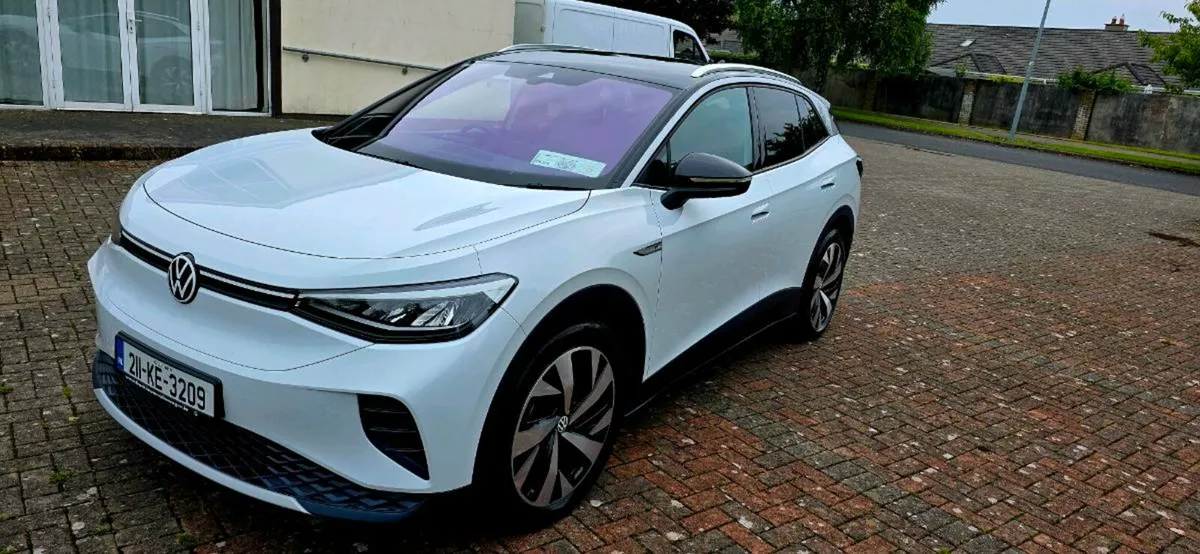 Vw Id4 first edition. 82kw battery - Image 1