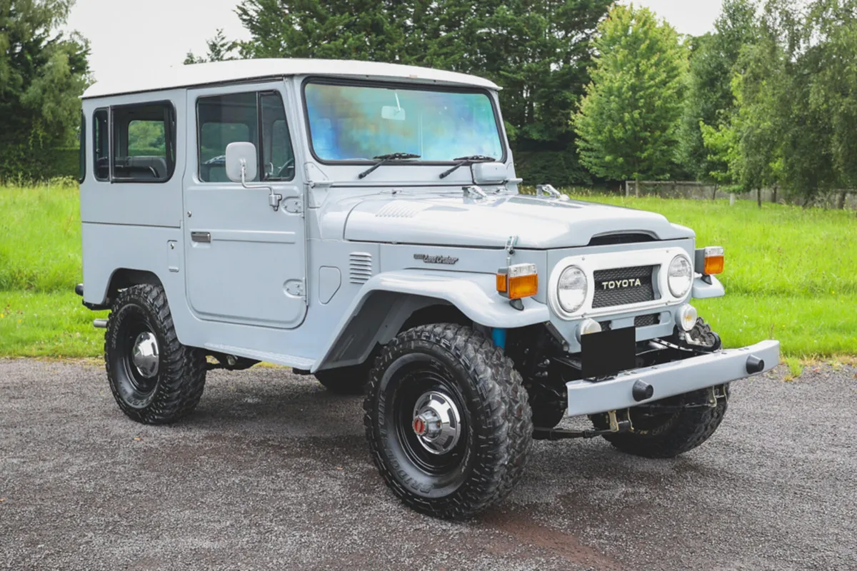 1977 Toyota Land Cruiser FJ40 - Image 1