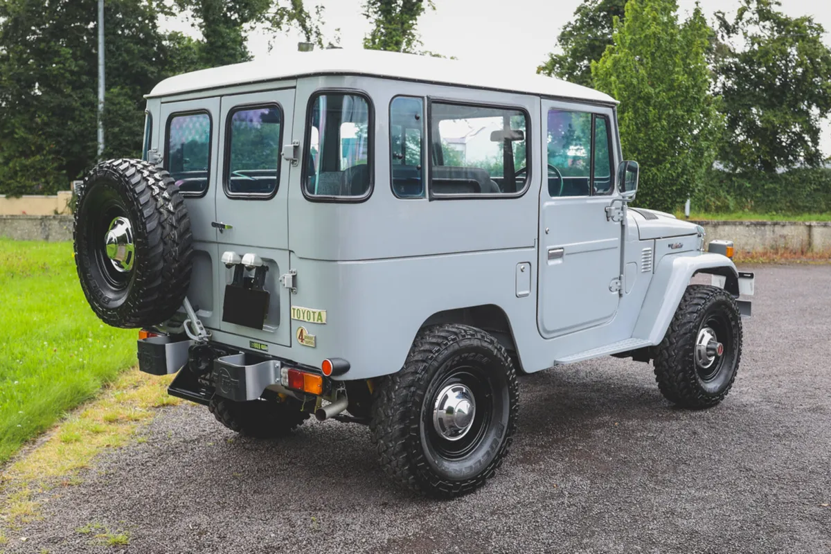 1977 Toyota Land Cruiser FJ40 - Image 2