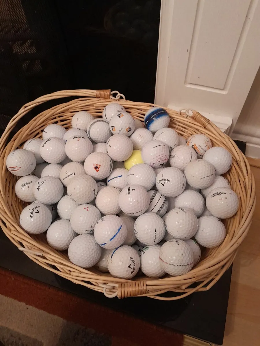 Golf balls - Image 3