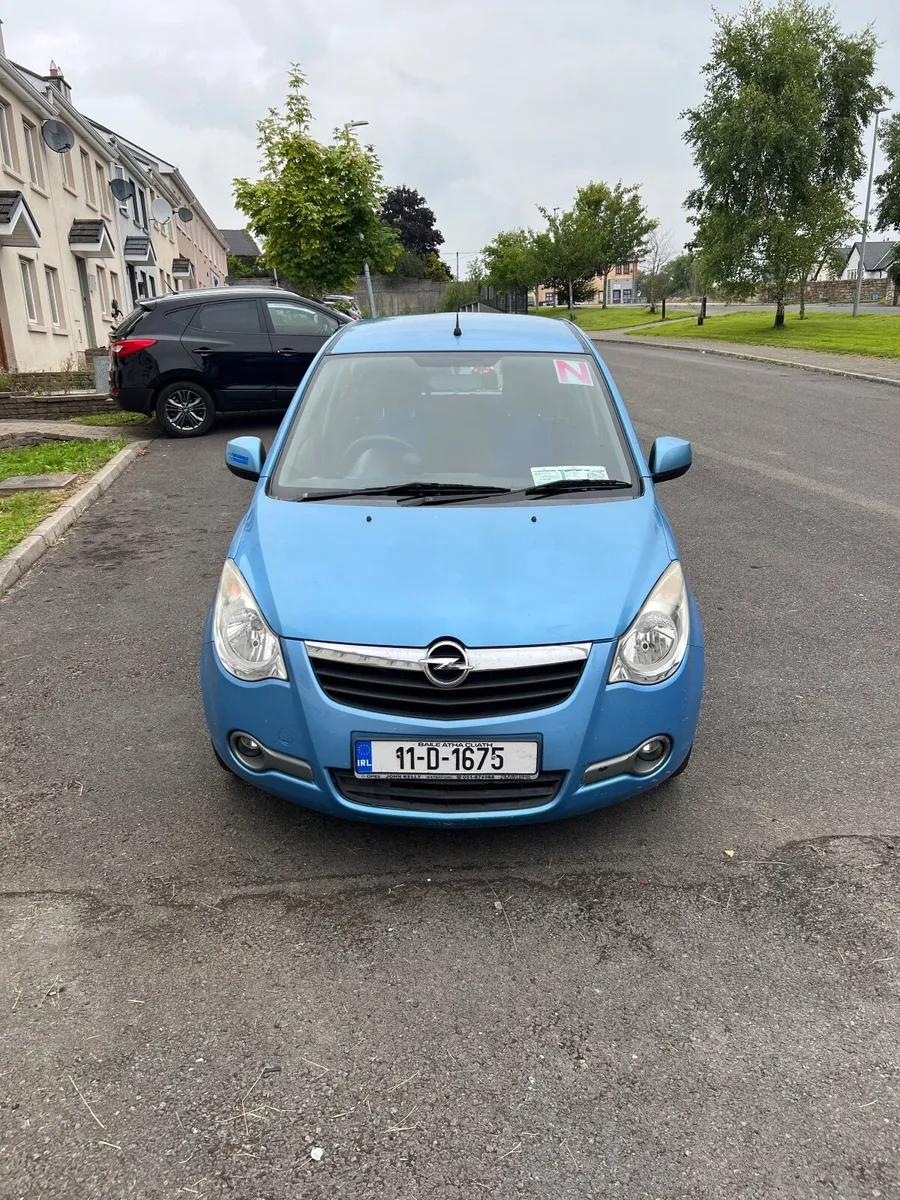 Opel Agila 2011 - Image 1