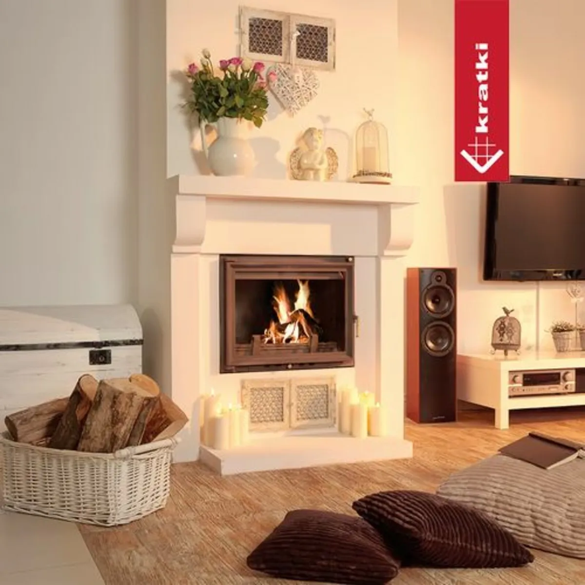 INSET STOVE ZUZIA 15 kW - Image 1