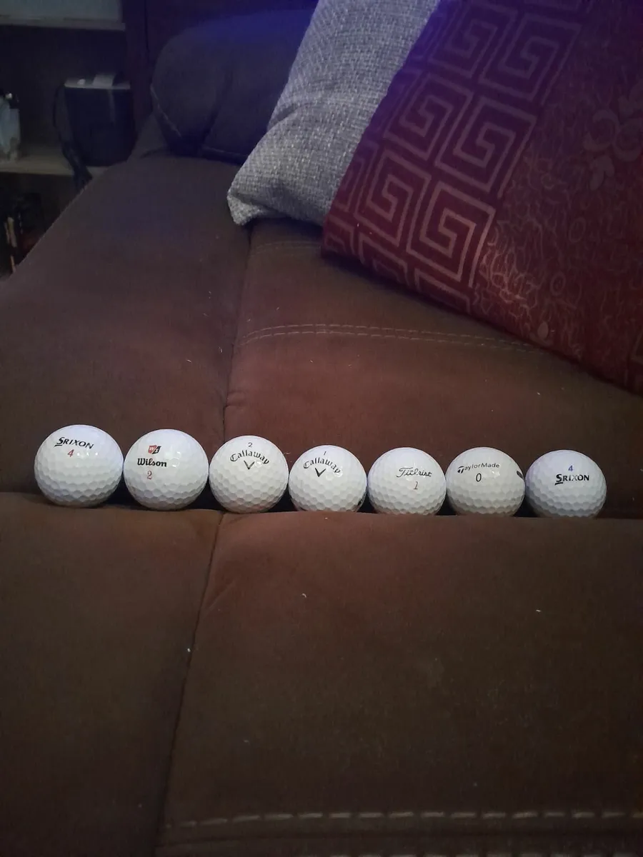 Golf balls - Image 4