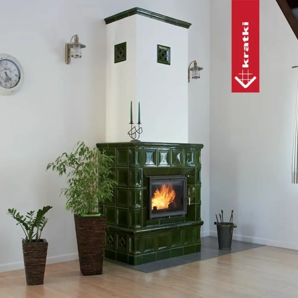 INSET STOVE ZUZIA 15 kW - Image 2