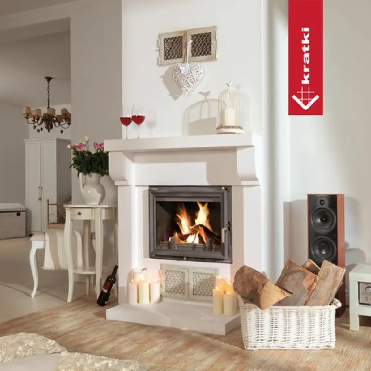 INSET STOVE ZUZIA 15 kW - Image 3