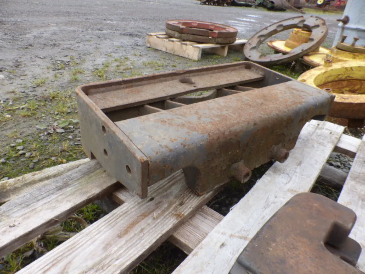 MF Massey Ferguson Tractor Weight Carriers - Image 2
