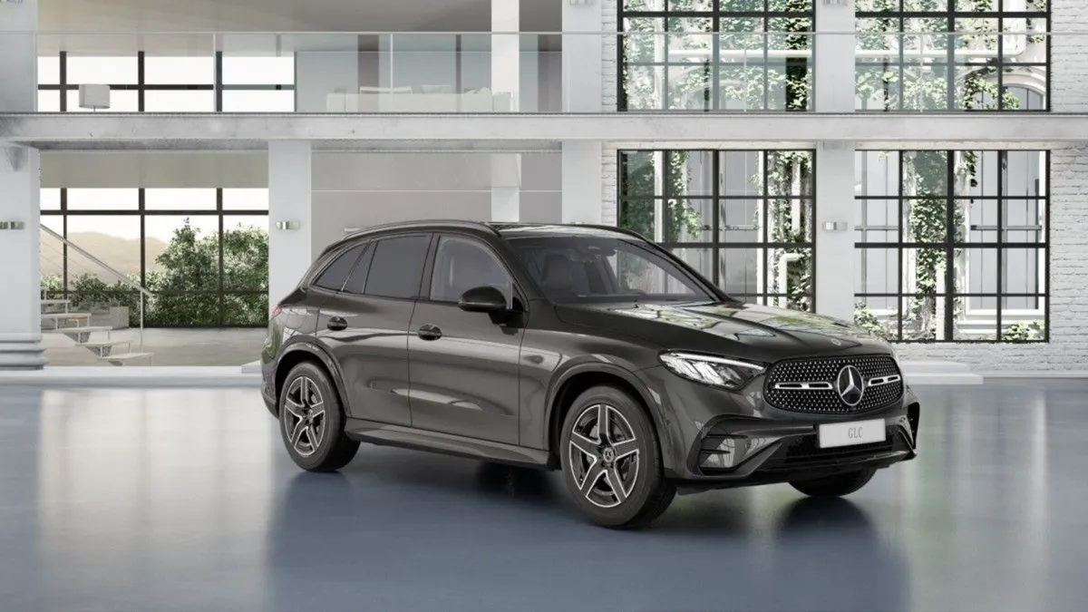 Mercedes-Benz GLC 220D 4matic AMG Line Plus SUV - Image 1
