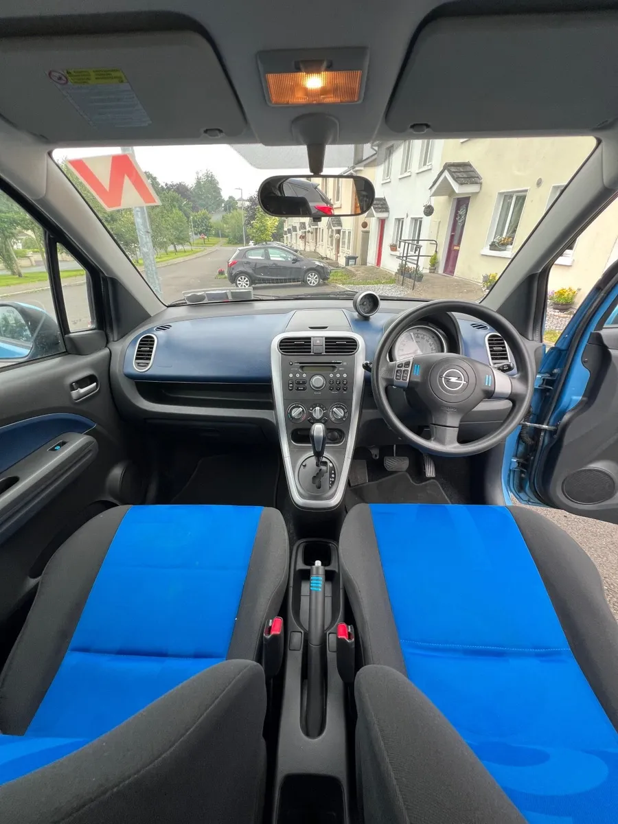 Opel Agila 2011 - Image 4