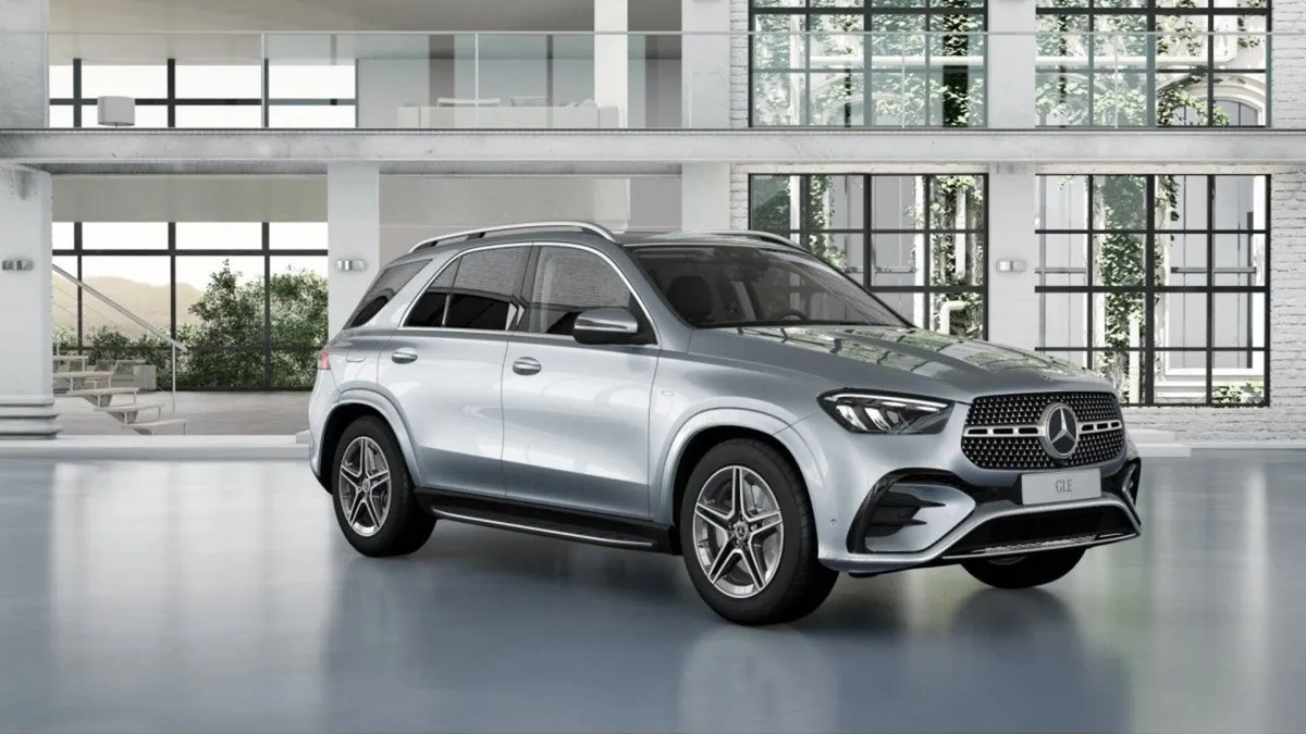 Mercedes-Benz GLE 350DE 4matic AMG Exterior SUV - Image 1